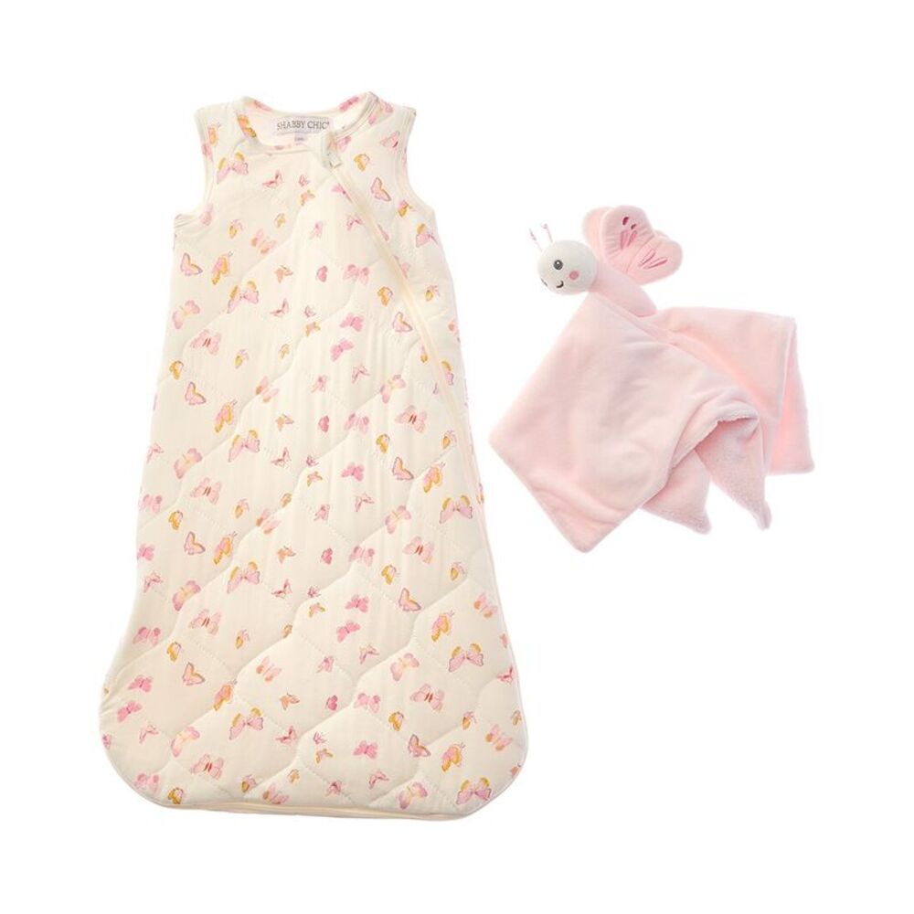 Shabby Chic Girls  2Pc Sleep Bag Set, Pink